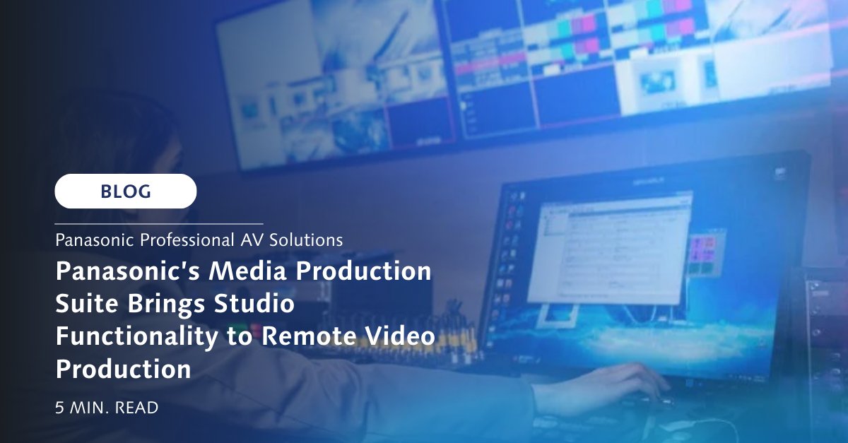 Panasonic Pro AV North America tweet media