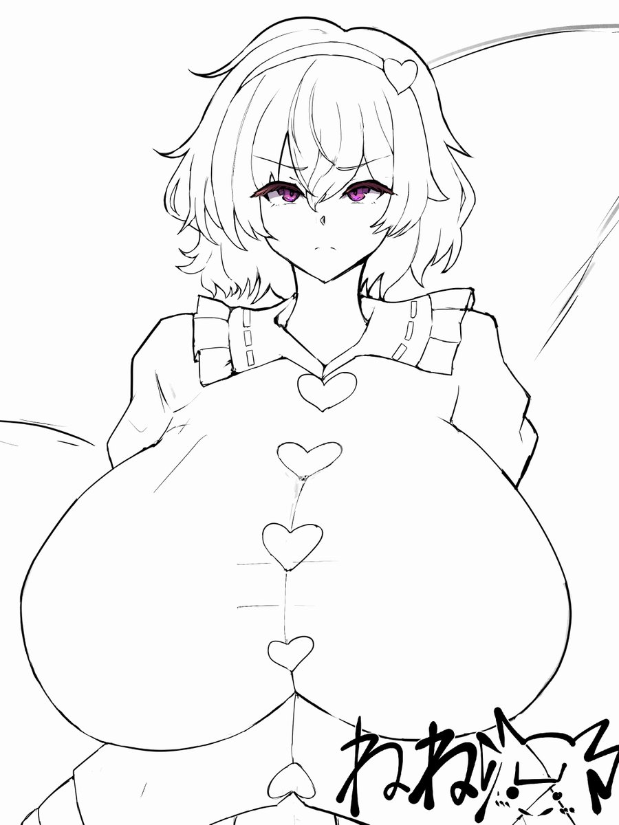 2026年2月23日 446枚目
古明地さとり
線画よきよき!!?? 