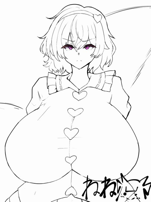 2026年2月23日 446枚目
古明地さとり
線画よきよき!!?? 