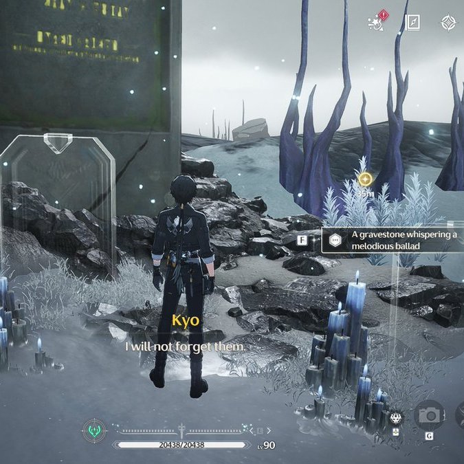 this quest is so messed up because wdym i visit carlotta, zani, and ciaccona's graves