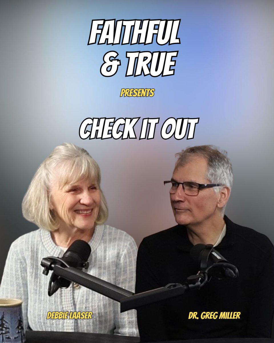 ICYMI: On last week’s podcast, Dr. Greg Miller is joined by co-founder Debbie Laaser for an insightful conversation about how to stop assuming and storytelling — and start slowing down long enough to examine the narrative playing in your head.

👉youtu.be/cLeHzc3Z8ls
