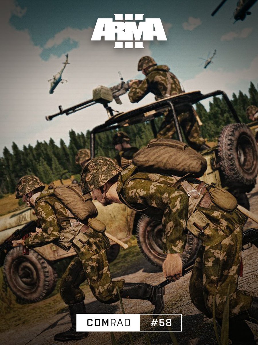 Arma Platform tweet media