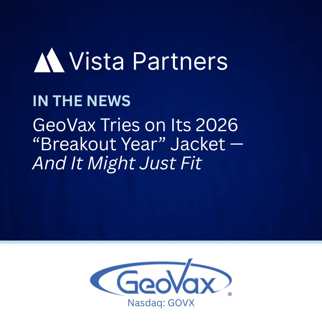 GeoVax, Inc. tweet media