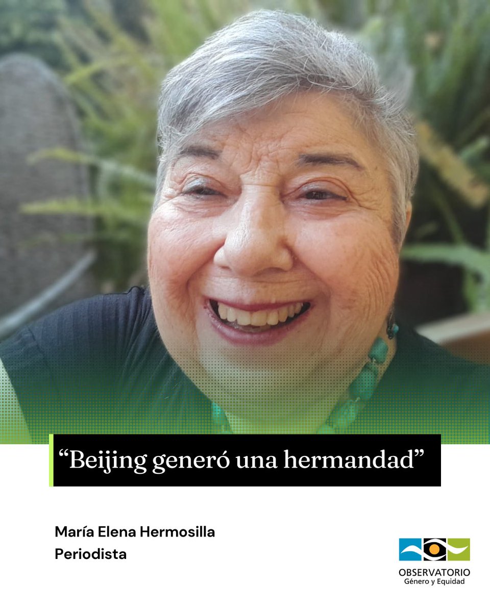 Observatorio Género tweet media