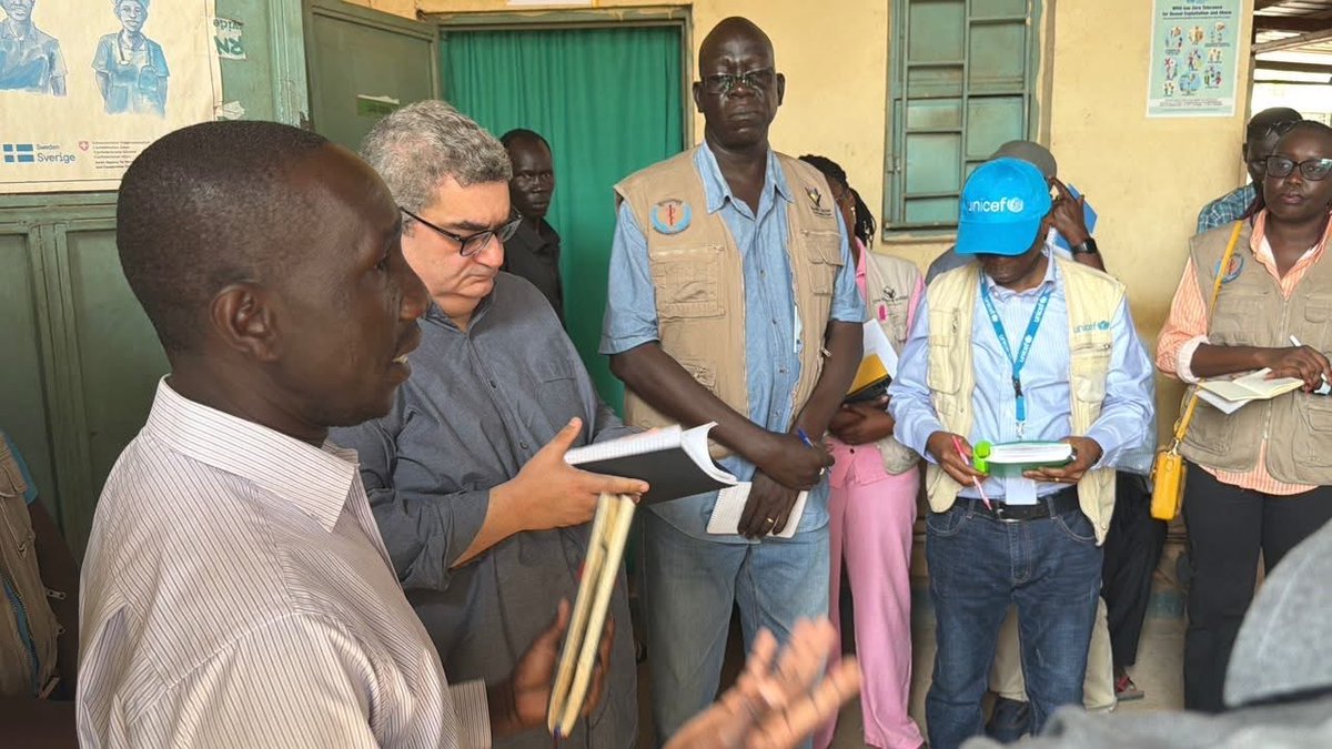 Ministry of Health Republic of South Sudan tweet media