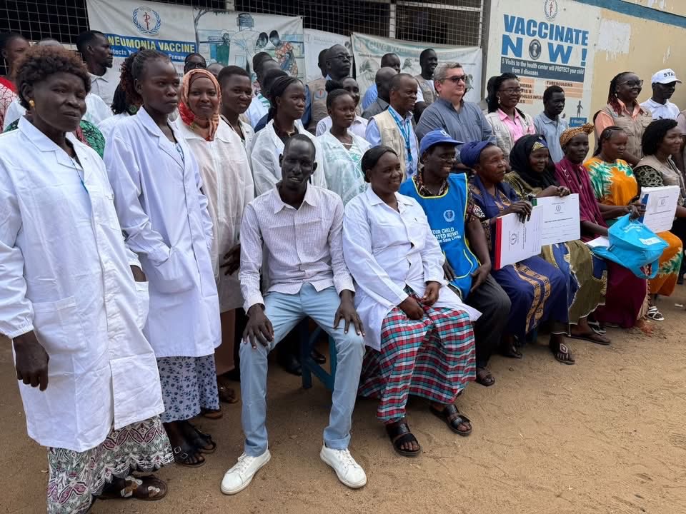 Ministry of Health Republic of South Sudan tweet media