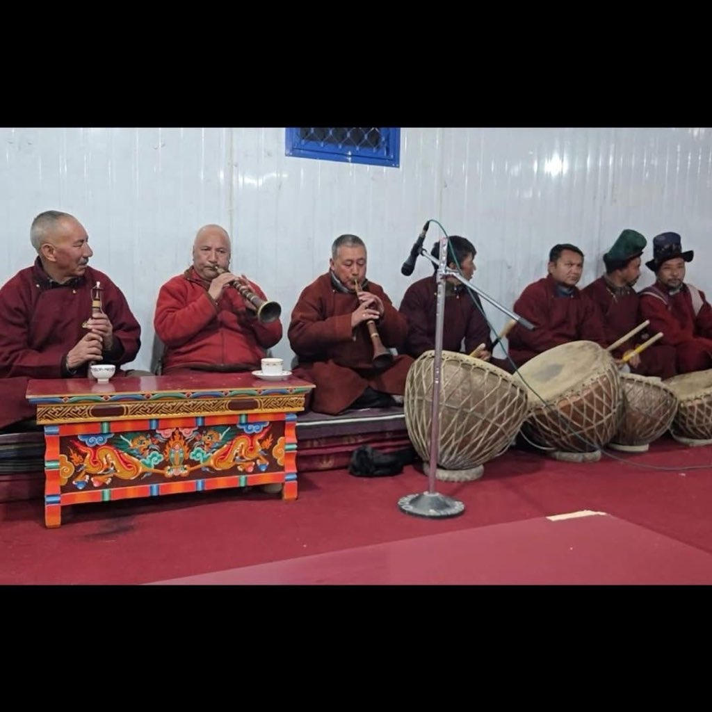 Tashi Gyaltsan Khachu tweet media