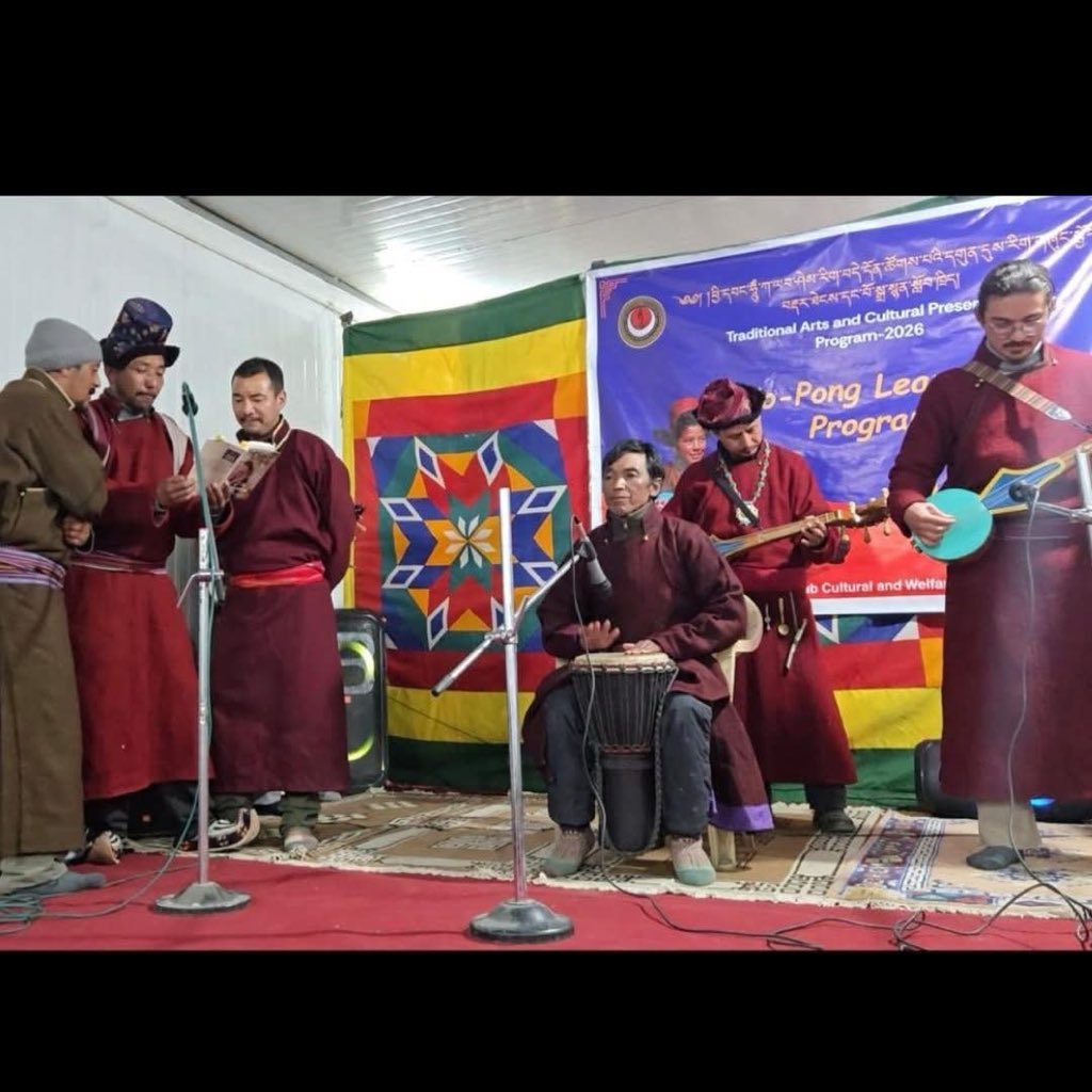 Tashi Gyaltsan Khachu tweet media