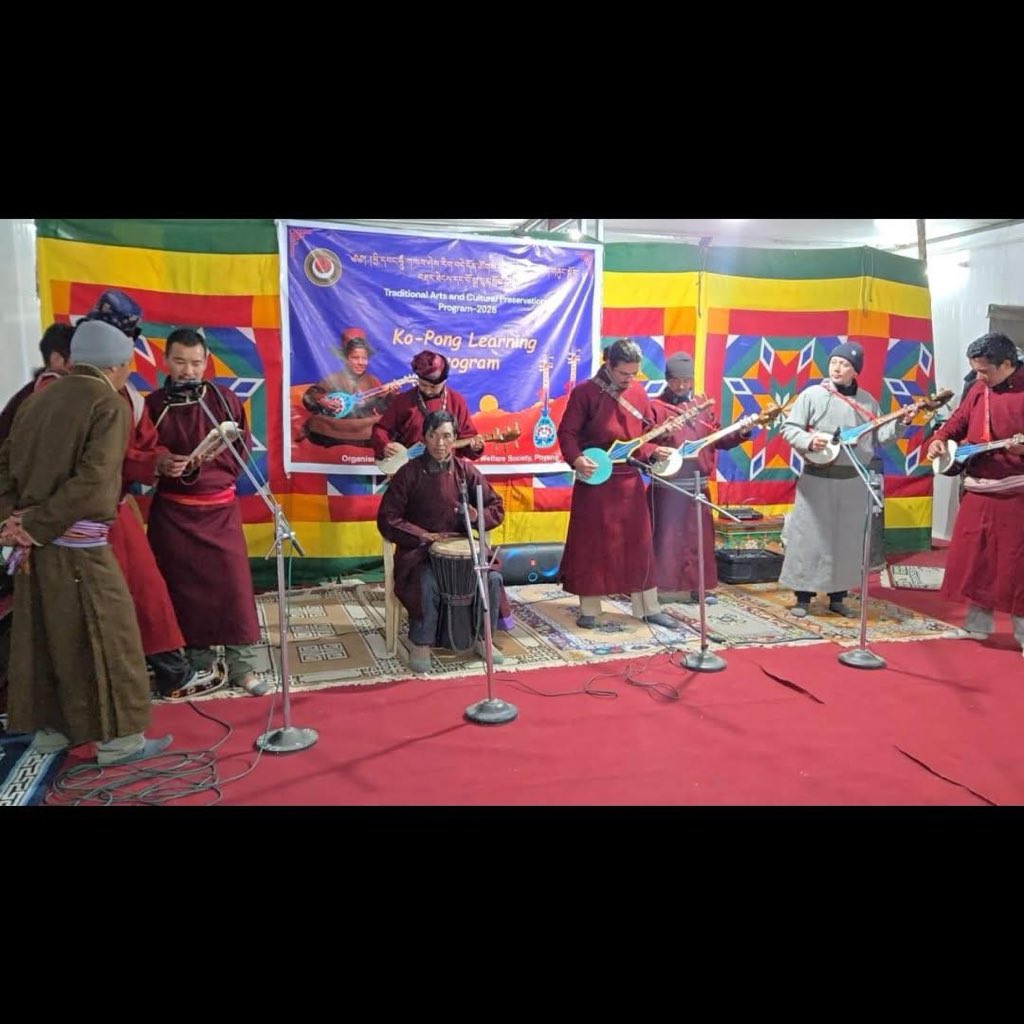 Tashi Gyaltsan Khachu tweet media