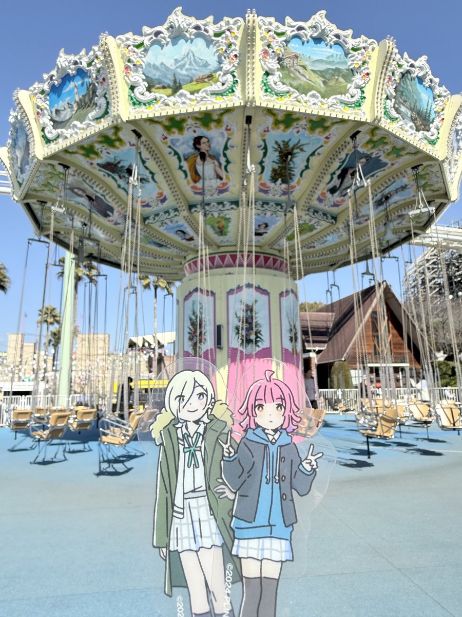 虹信なので昨日ひらかたパークに行って来た🌈 サイトでは約束になれ