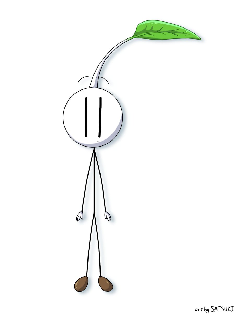 Henry Pikmin... #HenryStickmin #HenryStickminFanArt #Pikmin