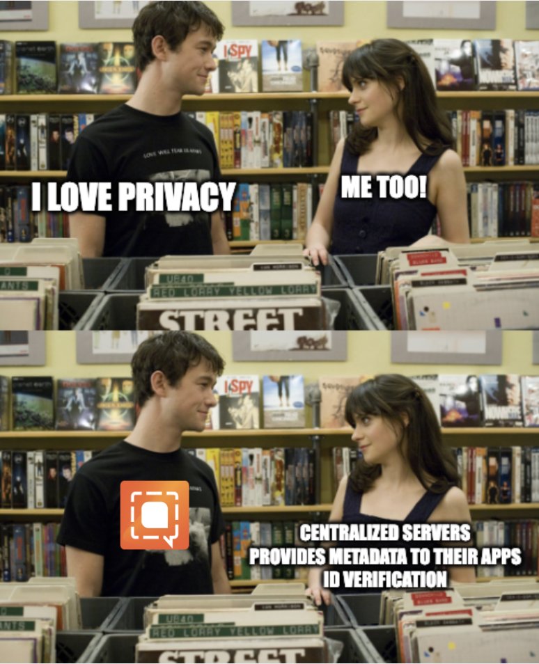 We are not the same 🙂‍↔️