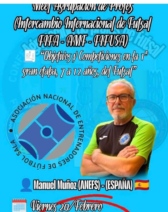 Importante la ponencia de Manolo Muñoz por parte de ANEFS en dicha actividad 
facebook.com/share/1FvZjjyg…