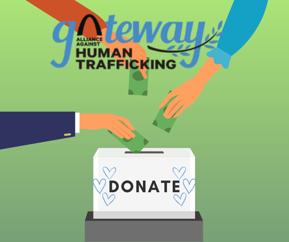 Gateway Alliance against Human Trafficking tweet media