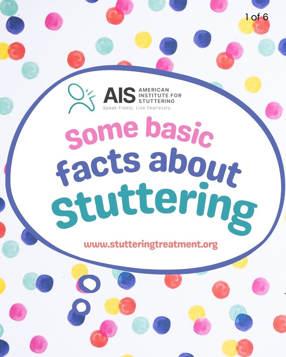 American Institute for Stuttering tweet media