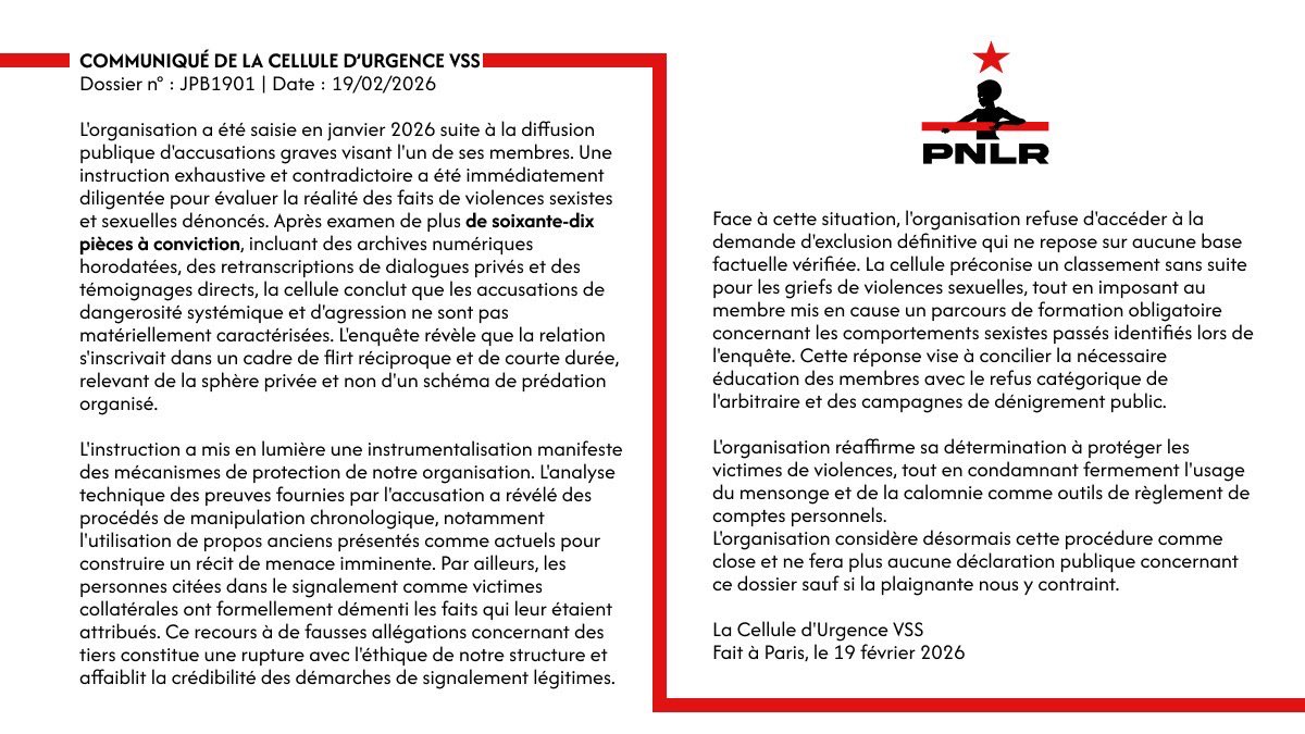 pnlr_afrofem's tweet image. Communiqué.