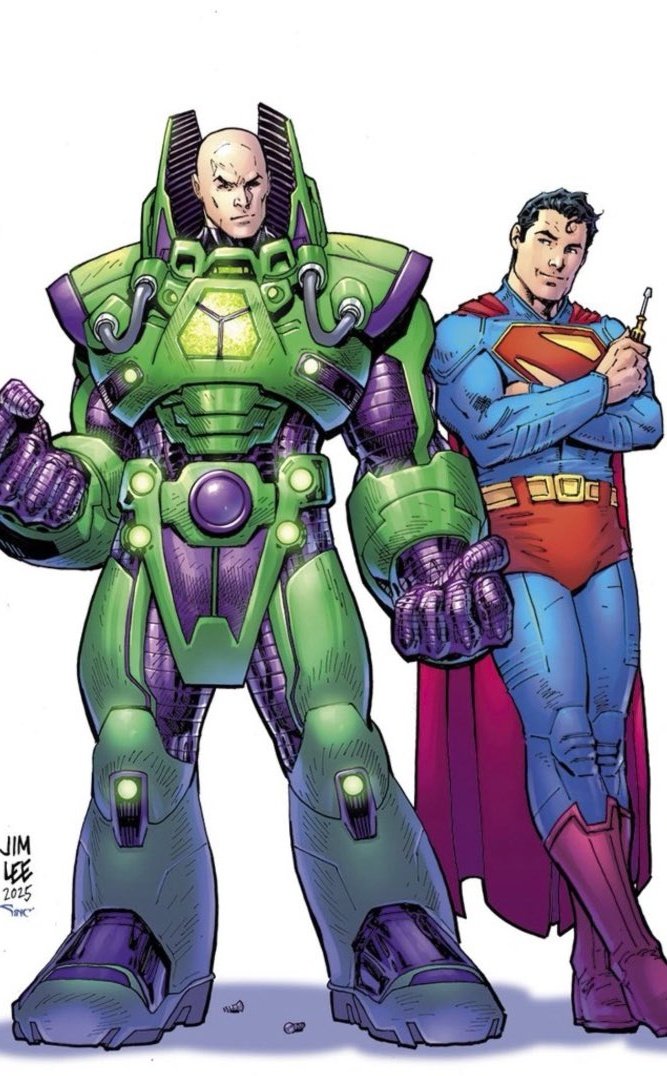 Que Man Of Tomorrow tenha title cards pfvr 🙏🏻