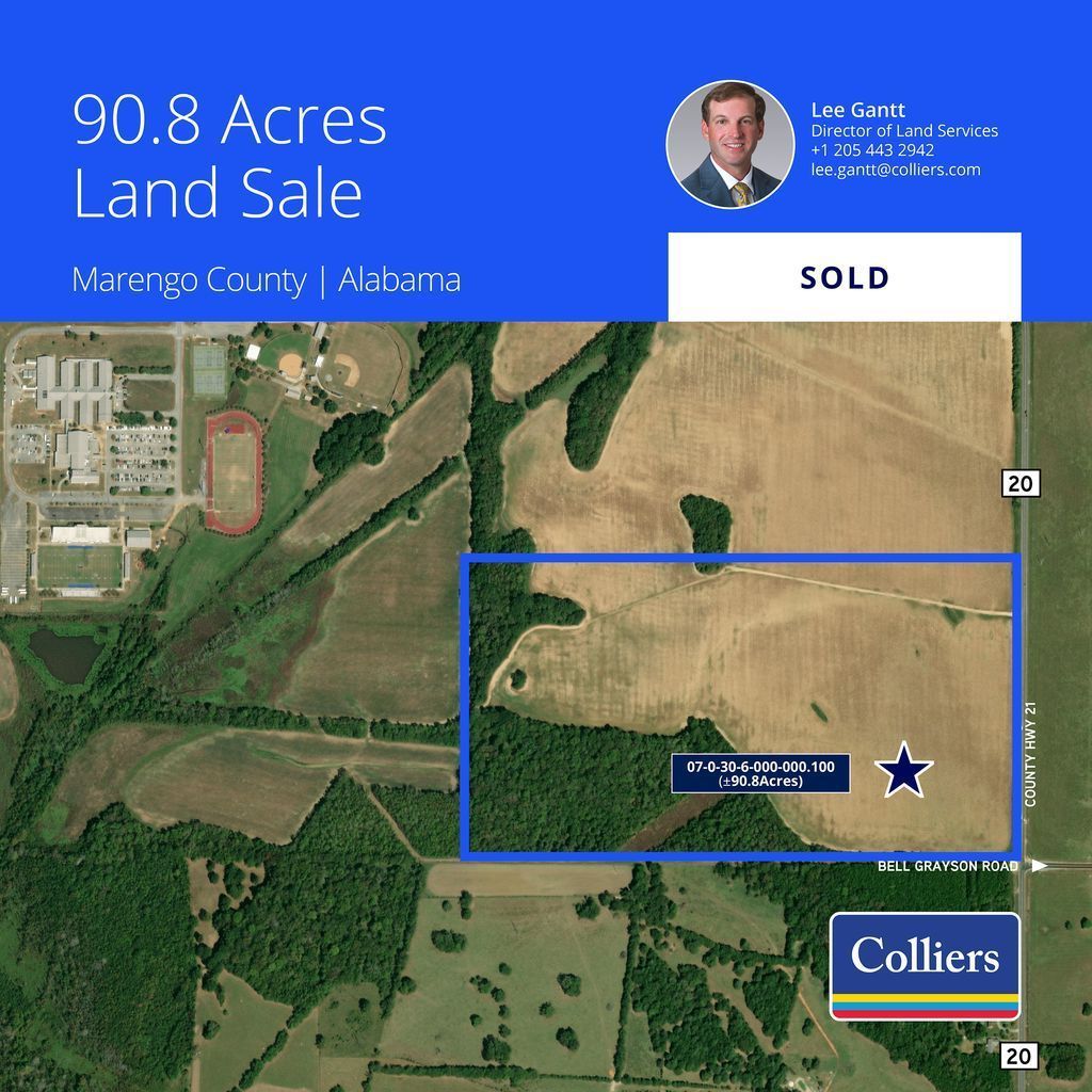 Colliers - Alabama tweet media