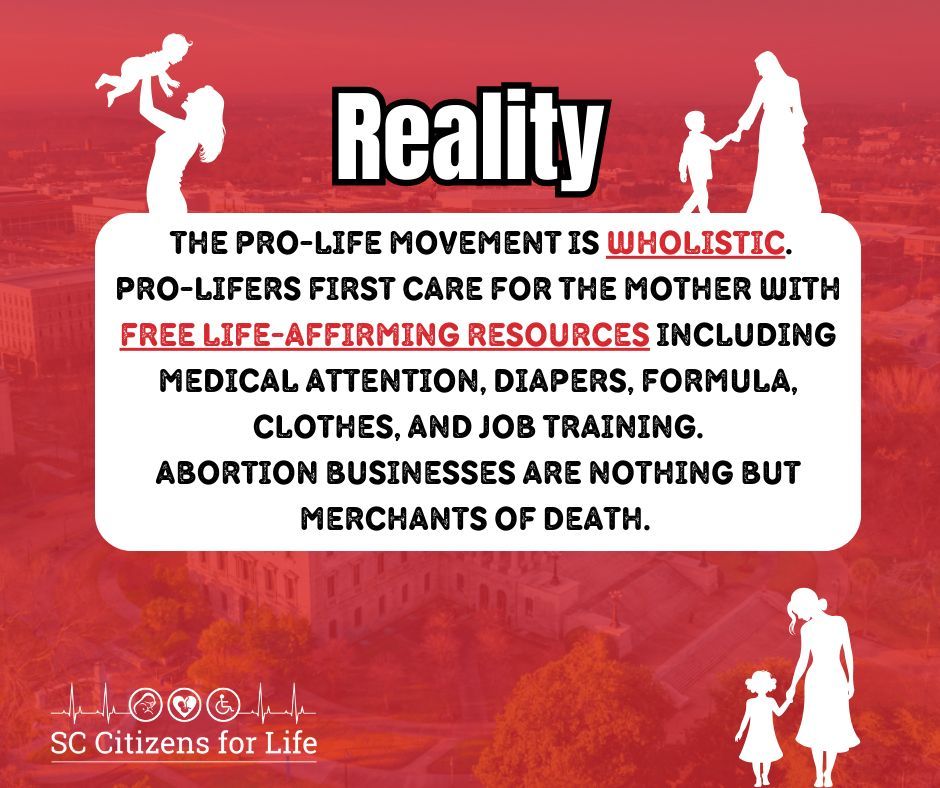 SC Citizens for Life tweet media