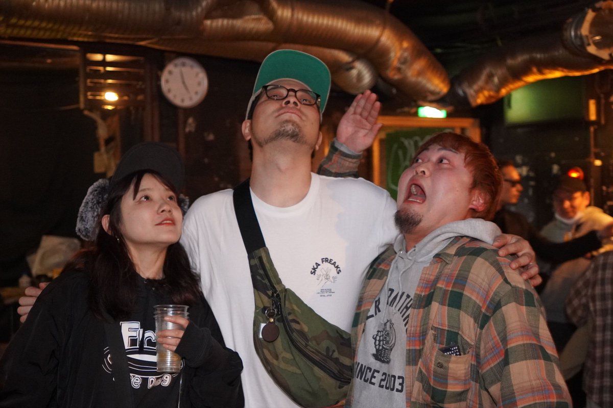 aishukaido's tweet photo. 【届け!!】2月22日 MANIAC vol.4@中野MOONSTEP、あれこれ写真その1/12。その他は→ https://t.co/sNhTZSkfsQ #DARUDEMATIAN #TheMappys #SEVENSTEP #FrisBeeDog #howlingent #OWEAK #MANIAC #MANIACvol4 #マニアック #マニアック4 https://t.co/qEfDCK2q0F