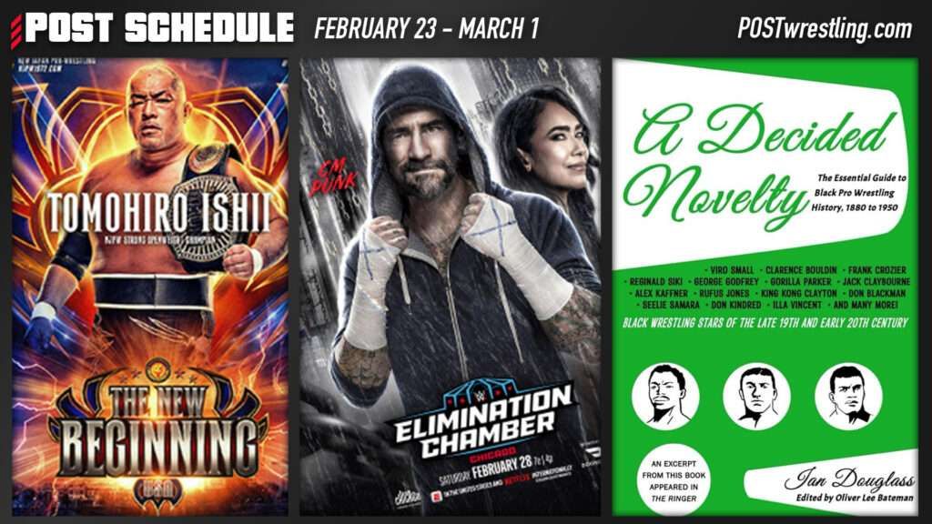 POST Wrestling tweet media