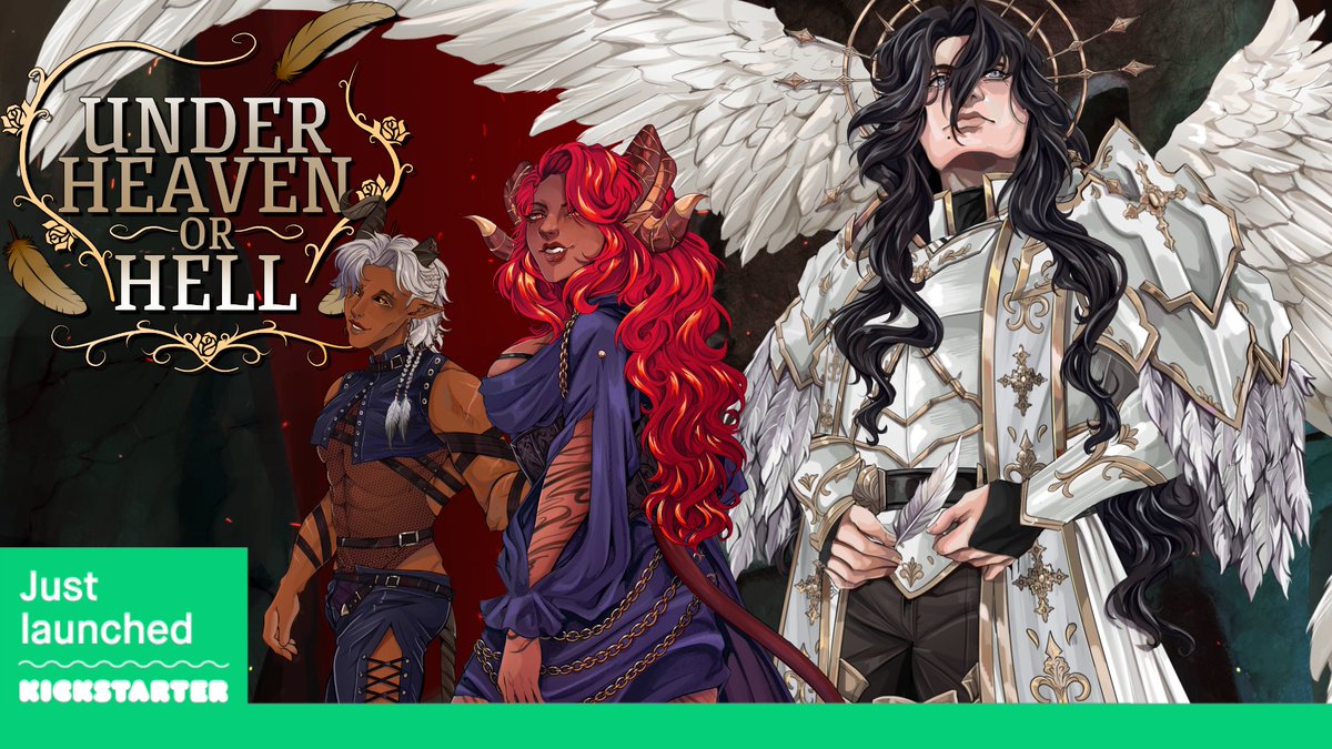 Under Heaven Or Hell ✦ Wishlist on Steam! tweet media