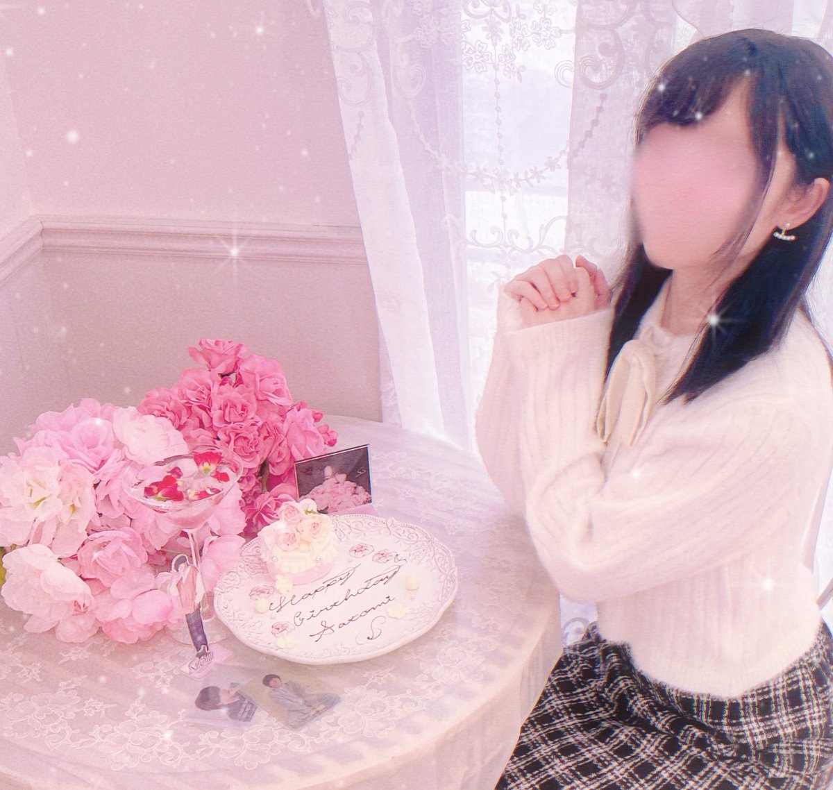 梨 華 ち tweet media