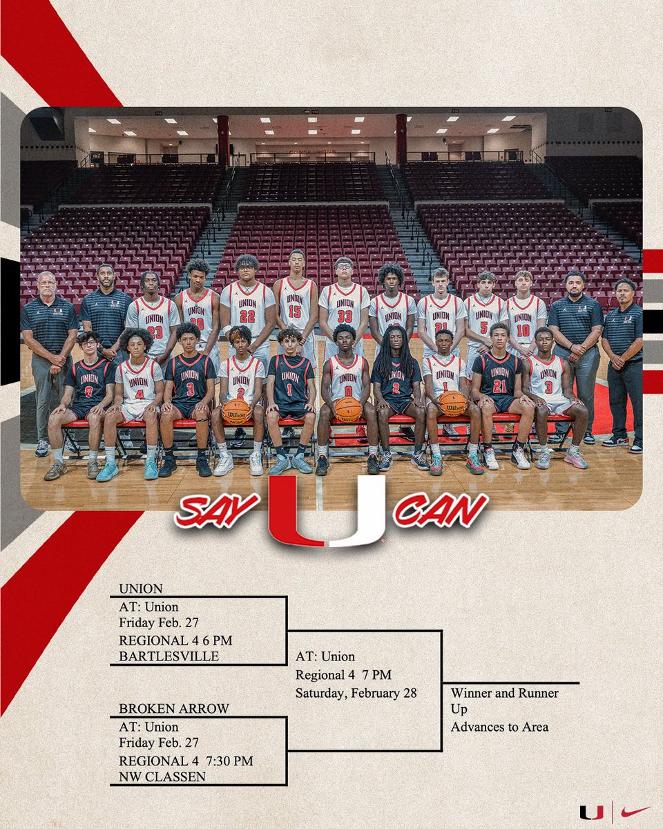 Union Basketball tweet media