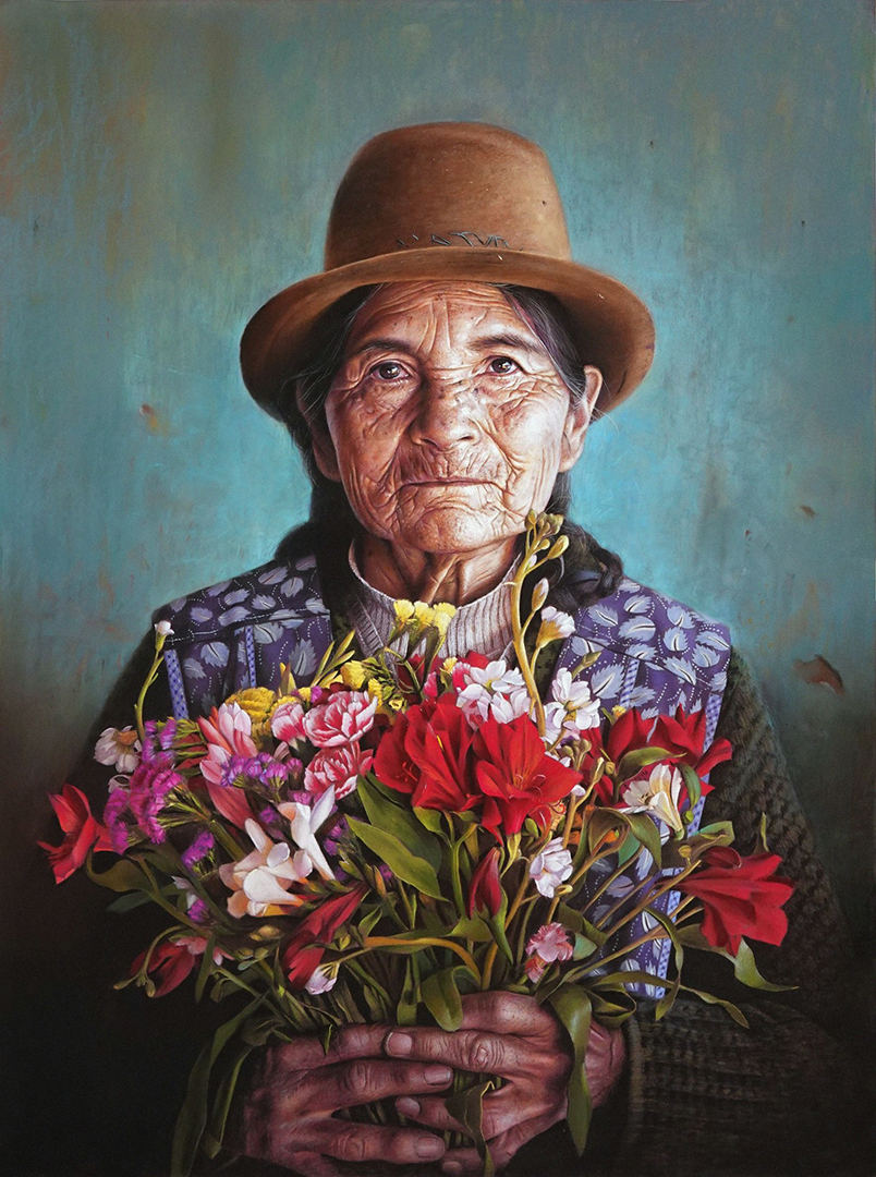 sopocachi_org's tweet photo. : "Abuela Leonarda"

Aut.: Rosmery Mamani Ventura

Premio del Público en Francia en el Salón Pastel en Provence.

#bolivia #arte #arteboliviano #artebolivianocontemporáneo #rosmerymamaniventura #pastel https://t.co/BjTL6LyX6q