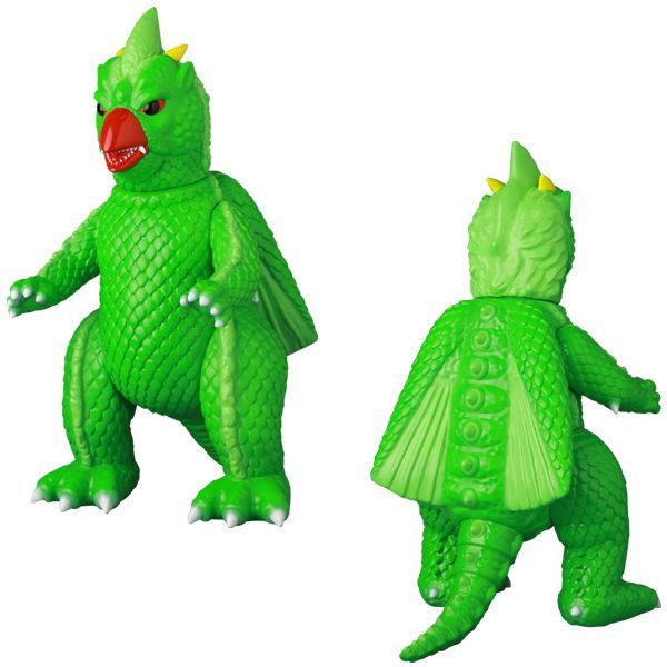 大巨獣ガッパ　3体セット　雄　雌　子　安楽安作　メディコムトイ