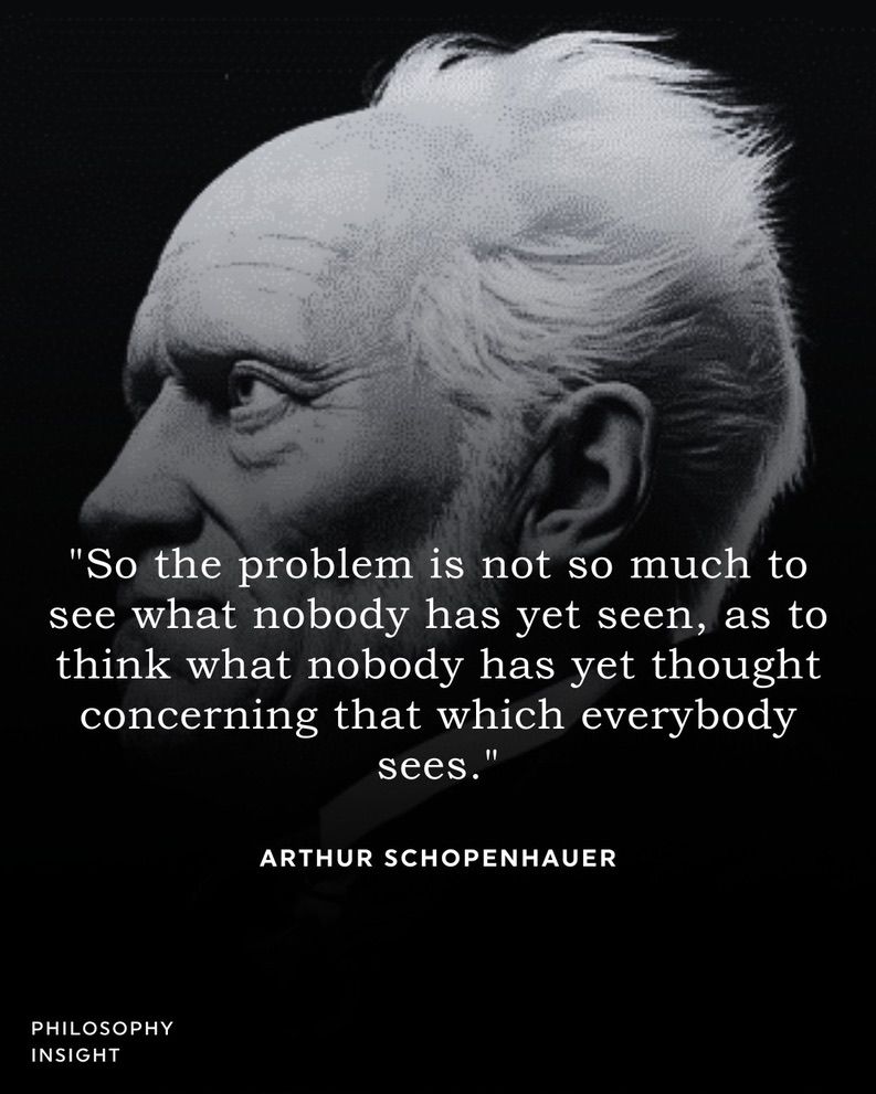 Arthur Schopenhauer (@schopenhauernow) on Twitter photo 