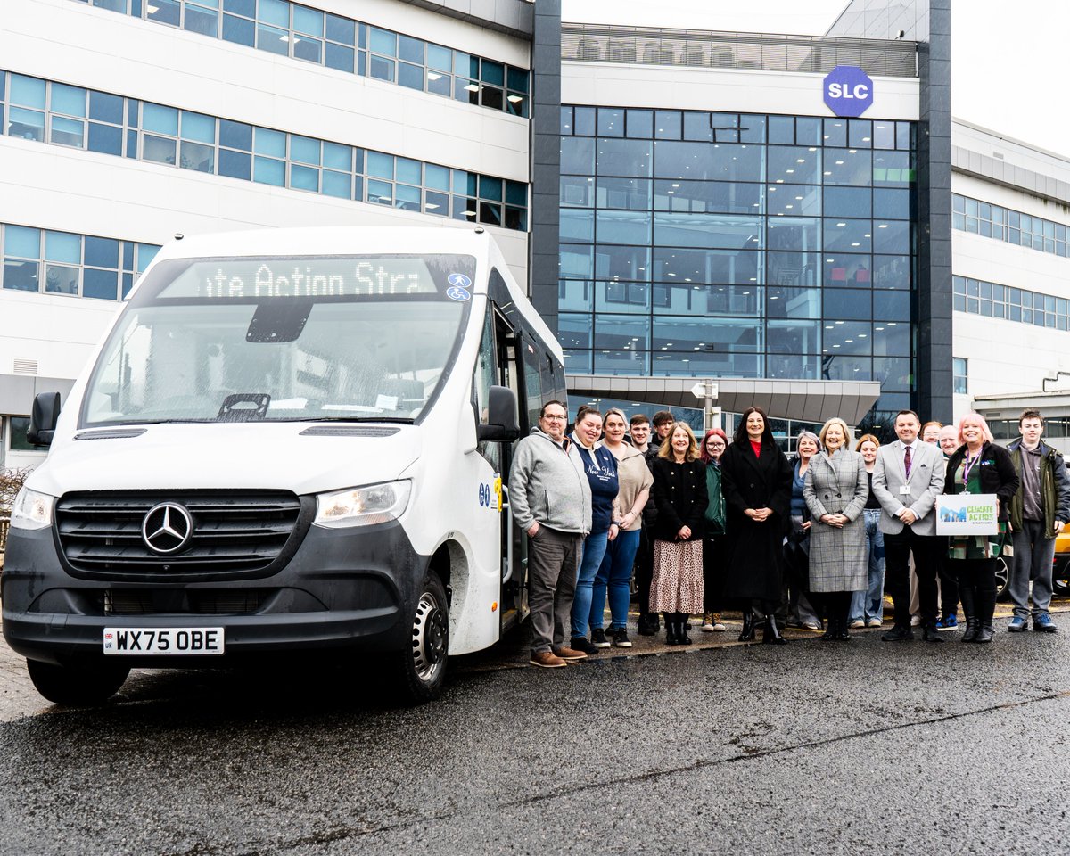 South Lanarkshire College tweet media