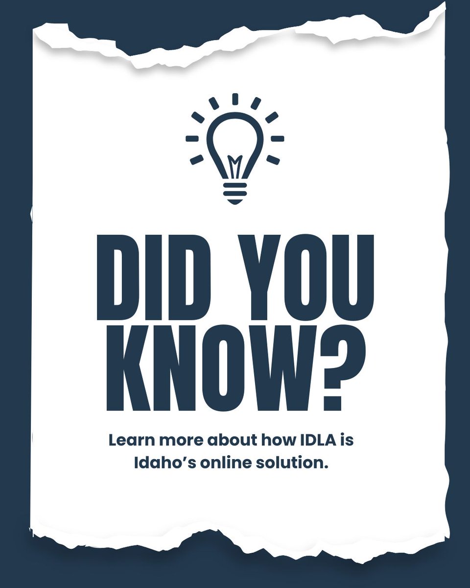 IdahoDigitalLearningAlliance tweet media