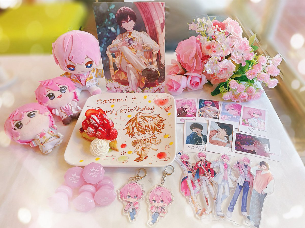 twurutinuST3103's tweet photo. ♡.*･ﾟ┈┈┈┈┈┈┈┈┈ﾟ･*.♡
               2026.2.24
           Happy Birthday
                 SATOMI
♡.*･ﾟ┈┈┈┈┈┈┈┈┈ﾟ･*.♡

さとみくんにとって笑顔で溢れる幸せな一年になりますように！
想いはALT＆DMへ

#さとみくん 
#さとみくん誕生祭2026 
#さとみくん生誕祭2026 https://t.co/kL8UyDjab2