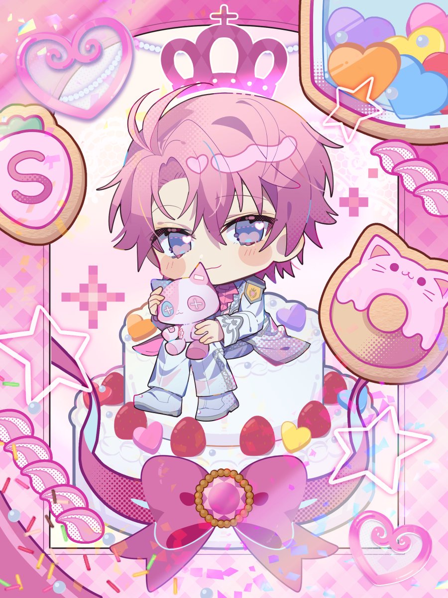 さとみくんお誕生日おめでとうございます！！今年も素敵な一年となり