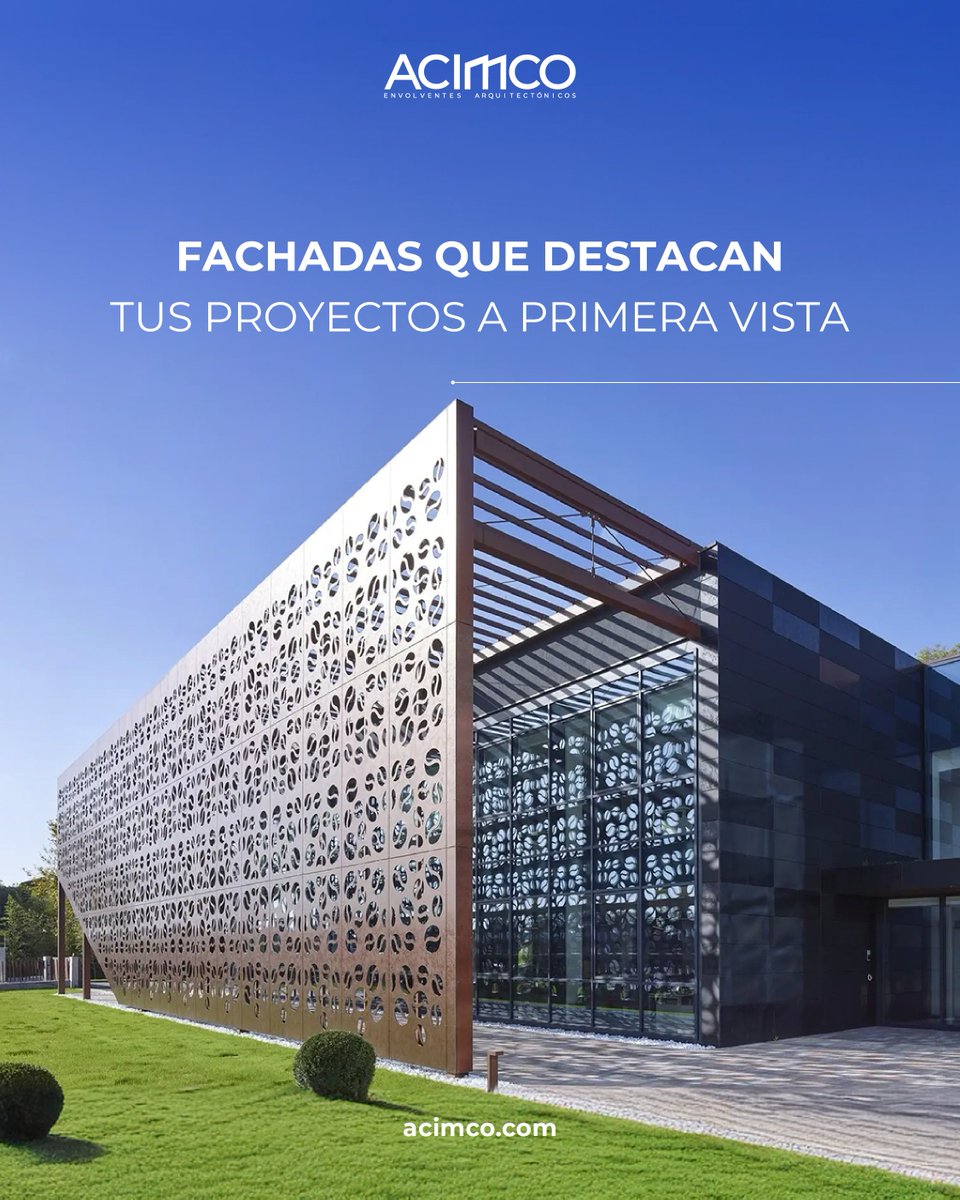 Acimco Envolventes Arquitectónicos tweet media