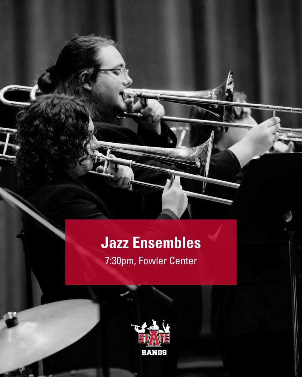 A-State Bands tweet media