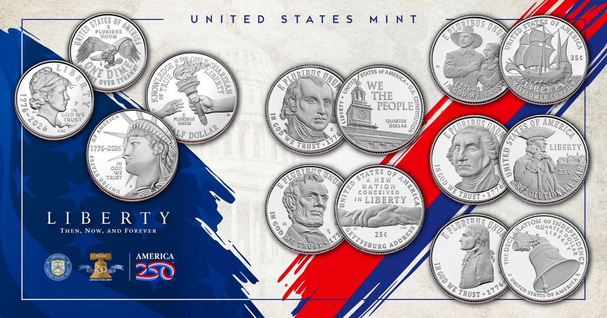 United States Mint tweet media