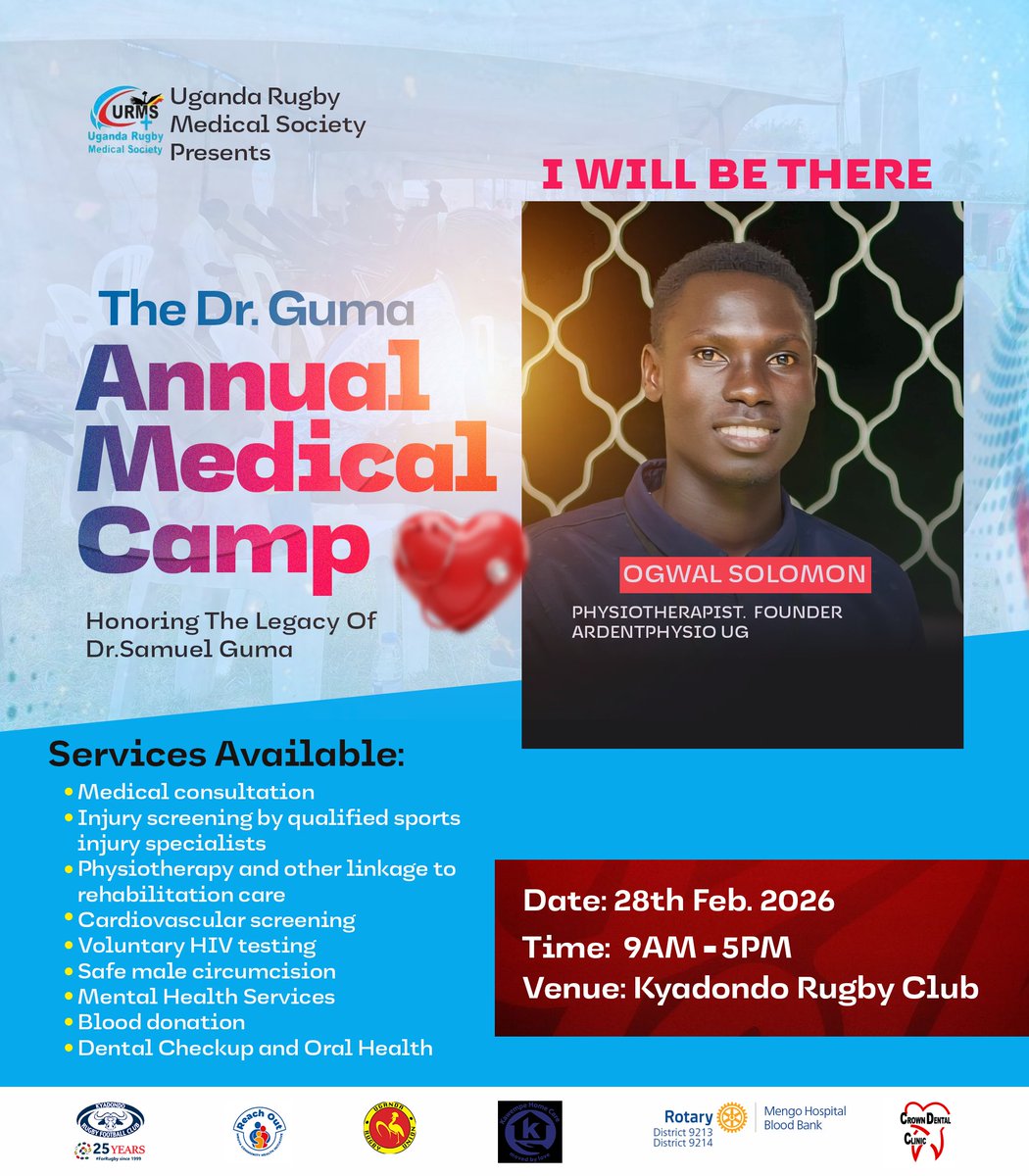 Solomon_Ogwal_'s tweet photo. Will be there https://t.co/Fh4rkgfa3j
