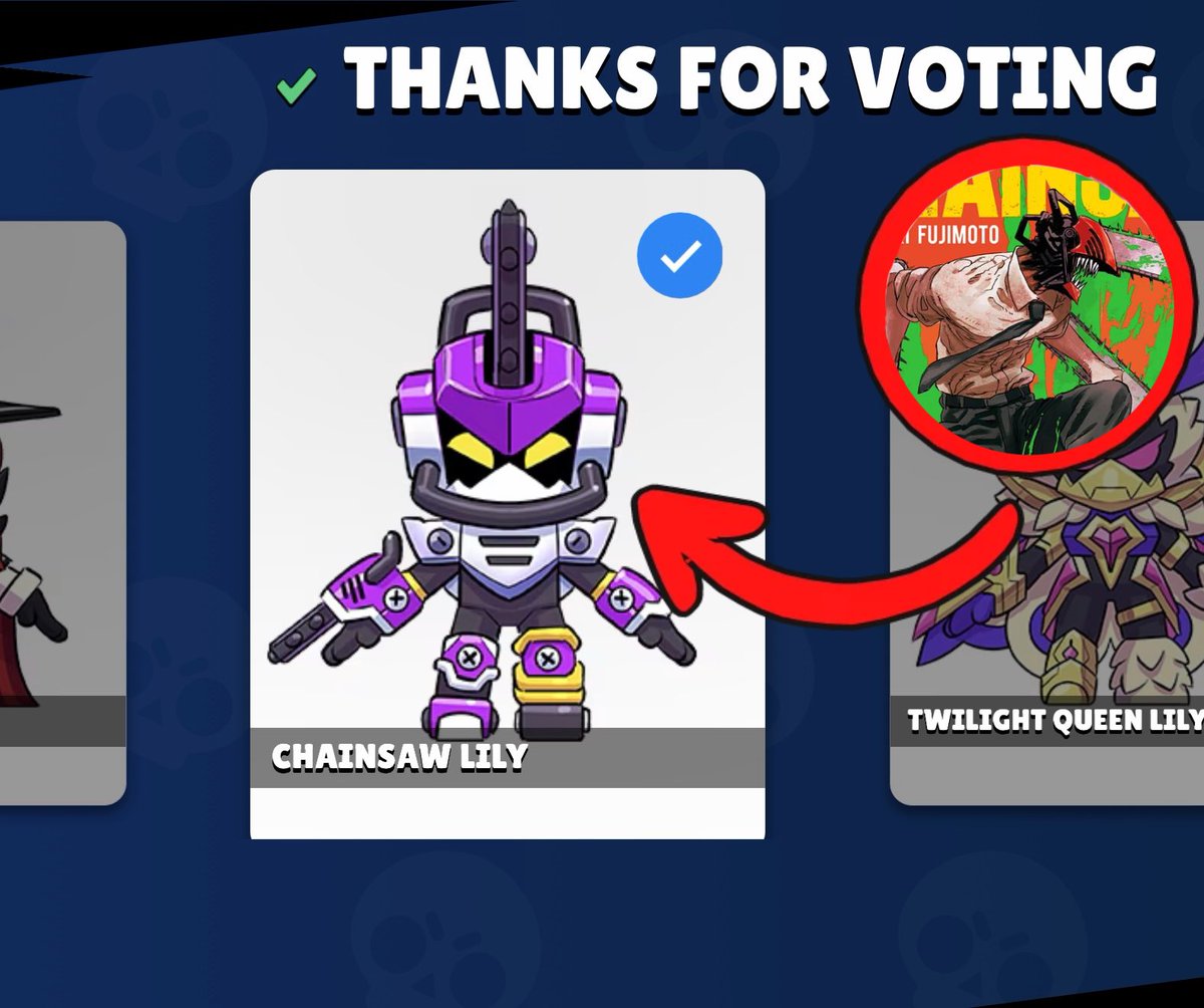 CHAINSAW LILY PLEASE WIN 🗣️ 🗣️