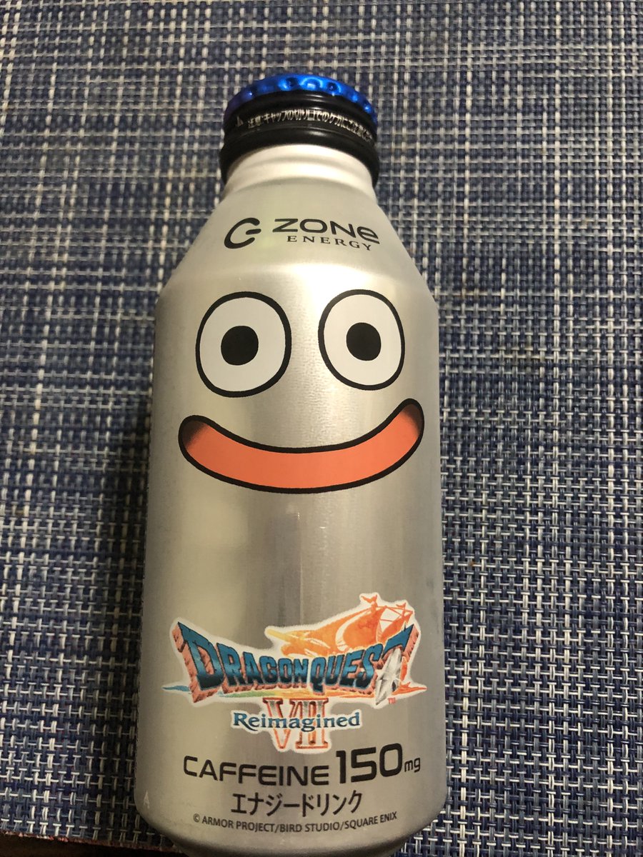 chipsrenzi's tweet photo. メタルスライム缶がまさかのフライングであった🤩 #ZONeエナジー #HYPERZONe #DQ7R #メタルスライムZONe https://t.co/PGdxusgtkE