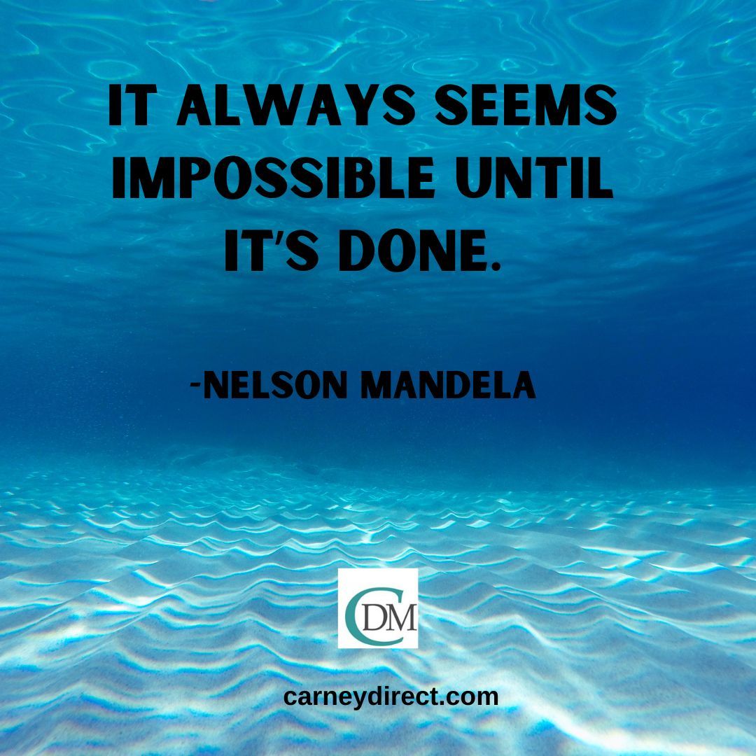 CarneyDirect's tweet photo. Carney Quote of the Week #inspiration #dream #growth #achieve #carneydirect https://t.co/Cg2ImMBuCd