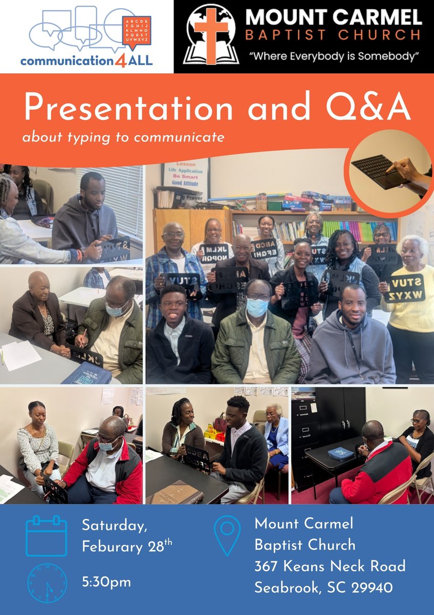 Communication 4 ALL tweet media