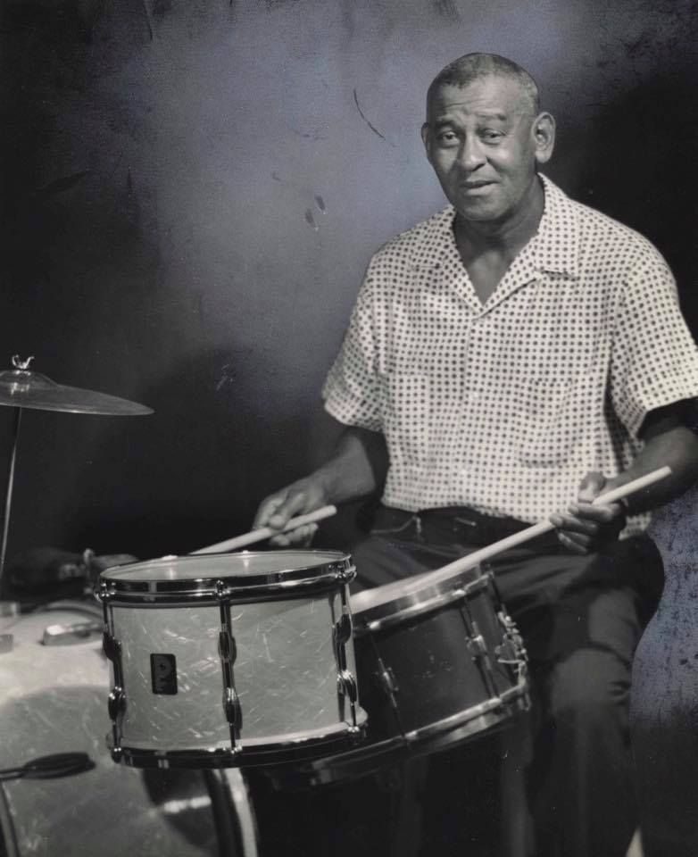 Happy Birthday to the great New Orleans jazz drummer, Josiah "Cie" Frazier! Born February 23, 1904.
