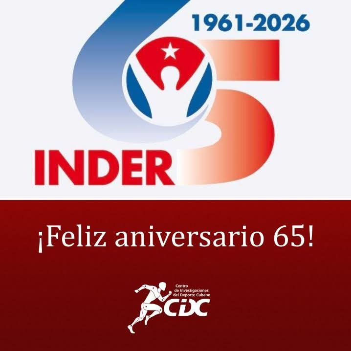 ¡Feliz Día a los trabajadores del deporte cubano!
 #DeporteCubano