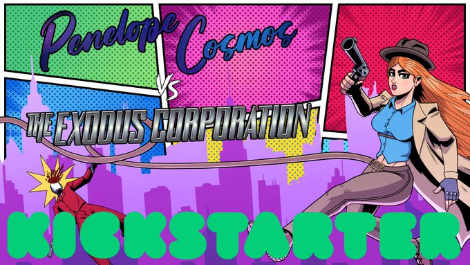Evilkookey's tweet photo. Another new week and another reminder that Penelope Cosmos is coming to Kickstarter. Sign up on the pre-launch page (it's free!) and tell anyone you can about the campaign
@Kickstarter check this out!
https://t.co/944PRQTVfb
#indiegame #indie #indiedev #gamedev #Kickstarter https://t.co/hQGmomWiDk
