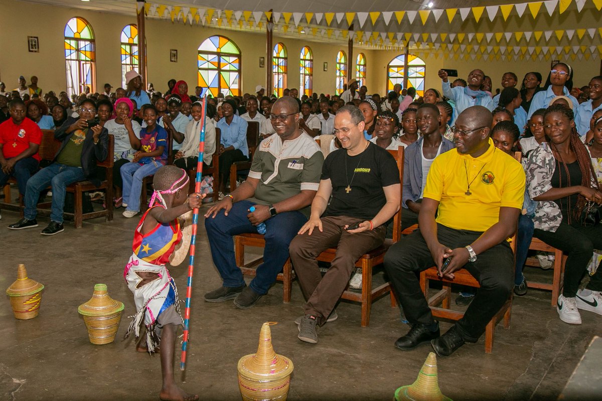 infoANS_EN's tweet image. Democratic Republic of #Congo – An #Oratory day in the joy of mission, for the Councillors for Youth Ministry and Central and West Africa

infoans.org/en/sections/ne…