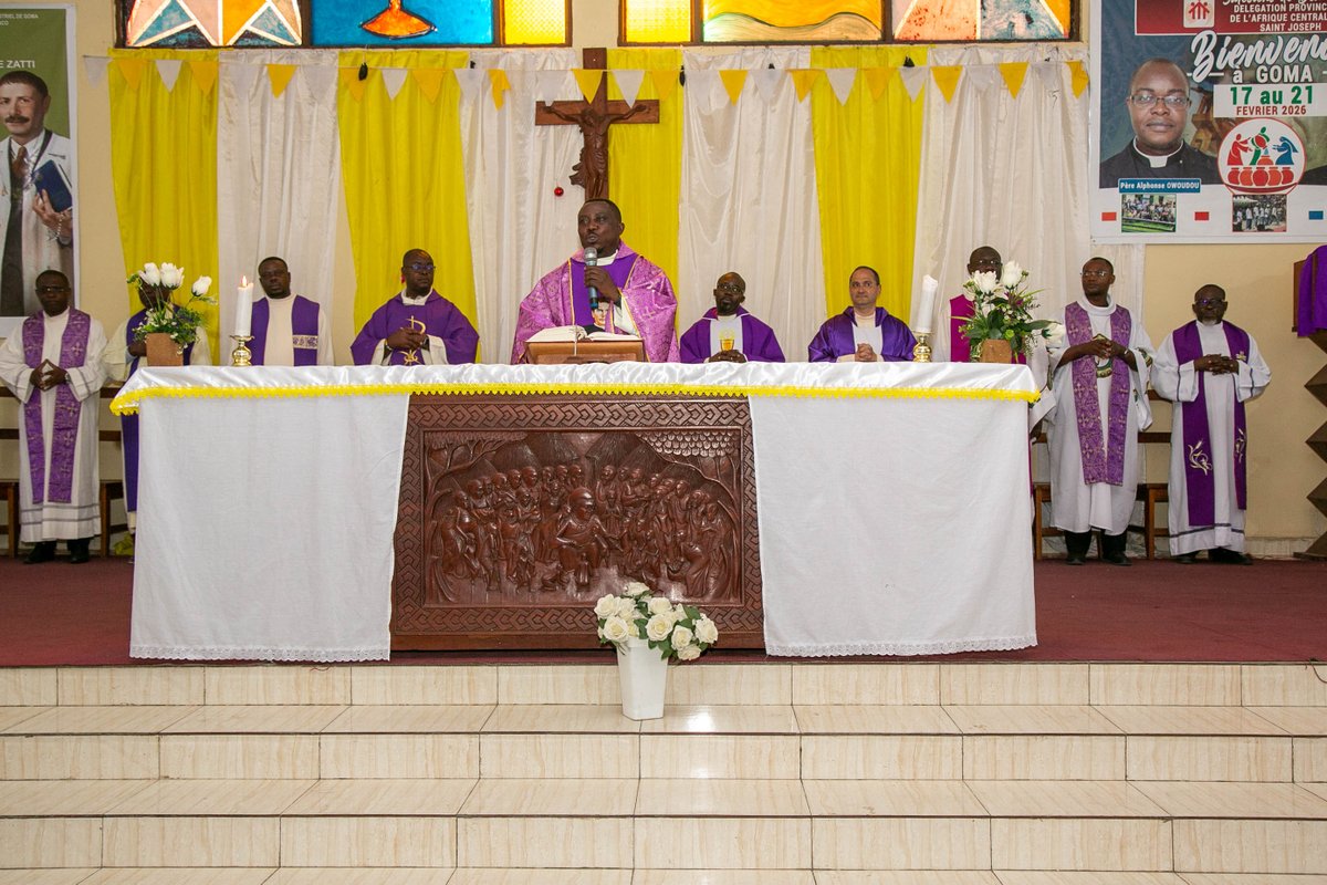 infoANS_EN's tweet image. Democratic Republic of #Congo – An #Oratory day in the joy of mission, for the Councillors for Youth Ministry and Central and West Africa

infoans.org/en/sections/ne…