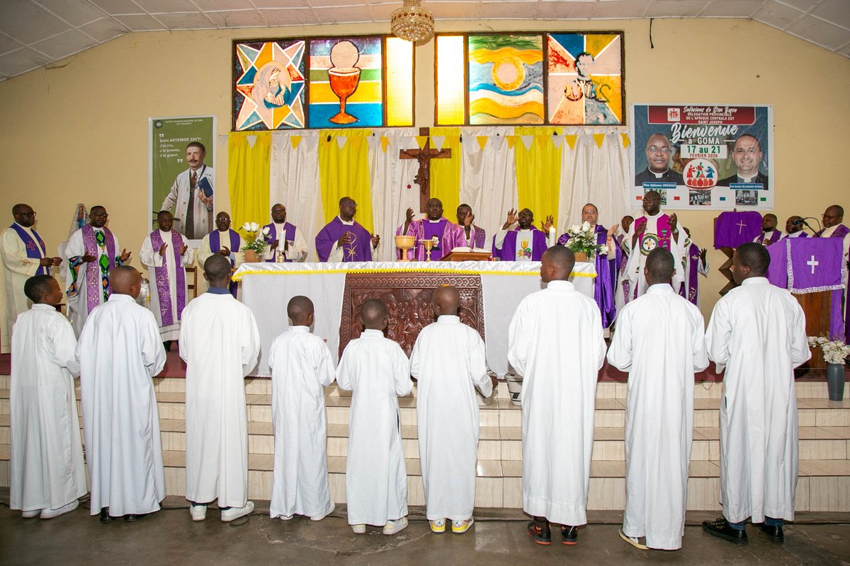 infoANS_EN's tweet image. Democratic Republic of #Congo – An #Oratory day in the joy of mission, for the Councillors for Youth Ministry and Central and West Africa

infoans.org/en/sections/ne…