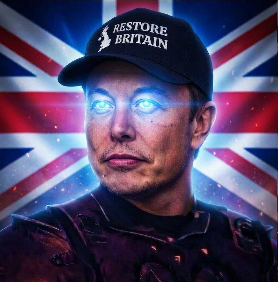 Something BIG is cooking in Restore Britain....

$BRITAIN
7tNviT7hyPL8ZBxd68rMZ12TMDyUXmeSpHQruzLepump